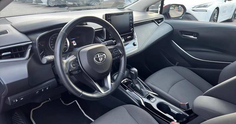 Toyota Corolla cena 84900 przebieg: 48970, rok produkcji 2019 z Chełmek małe 79